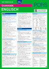Buchcover PONS Grammatik auf einen Blick Englisch