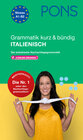 Buchcover PONS Grammatik kurz & bündig Italiensch