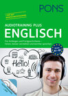 Buchcover PONS Audiotraining Plus Englisch