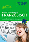 Buchcover PONS Audiotraining Plus Französisch