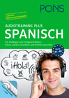 Buchcover PONS Audiotraining Plus Spanisch