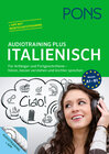 Buchcover PONS Audiotraining Plus Italienisch