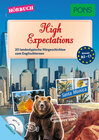 Buchcover PONS Hörbuch Englisch - High Expectations