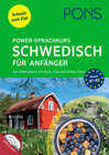 Buchcover PONS Power-Sprachkurs Schwedisch für Anfänger