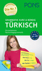 Buchcover PONS Grammatik kurz & bündig Türkisch