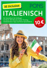 Buchcover PONS All Inclusive Italienisch