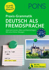 Buchcover PONS Praxis-Grammatik Deutsch als Fremdsprache