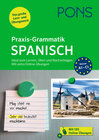 Buchcover PONS Praxis-Grammatik Spanisch