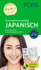 Buchcover PONS Grammatik kurz & bündig Japanisch