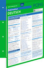 Buchcover PONS Deklination Deutsch auf einen Blick