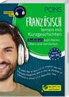 Buchcover PONS Französisch lernen mit Kurzgeschichten