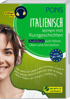 Buchcover PONS Italienisch lernen mit Kurzgeschichten