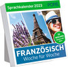 Buchcover PONS Sprachkalender Französisch 2023