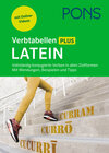 Buchcover PONS Verbtabellen Plus Latein