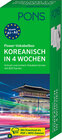 Buchcover PONS Power-Vokabelbox Koreanisch in 4 Wochen