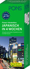 Buchcover PONS Power-Vokabelbox Japanisch in 4 Wochen