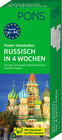 Buchcover PONS Power-Vokabelbox Russisch in 4 Wochen
