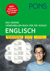 Buchcover PONS Das große Verbtabellen-Buch für die Schule Englisch