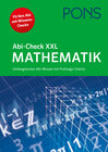 Buchcover PONS Abi-Check XXL Mathematik