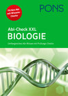 Buchcover PONS Abi-Check XXL Biologie