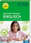 Buchcover PONS Der große Testblock Englisch 5./6. Klasse