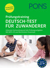 Buchcover PONS Prüfungstraining Deutsch-Test für Zuwanderer