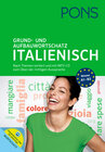 Buchcover PONS Grund- und Aufbauwortschatz Italienisch
