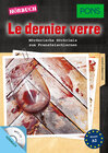 Buchcover PONS Hörkrimi Französisch - Le dernier verre