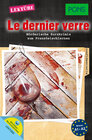 Buchcover PONS Kurzkrimi Französisch - Le dernier verre