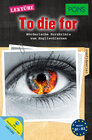 Buchcover PONS Kurzkrimi Englisch - To die for