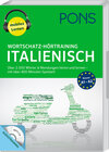 Buchcover PONS Wortschatz-Hörtraining Italienisch