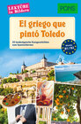 Buchcover PONS Lektüre in Bildern Spanisch - El griego que pintó Toledo