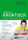 Buchcover PONS Verbtabellen Kroatisch