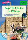 Buchcover PONS Hörbuch Italienisch - Colpo di fulmine a Milano