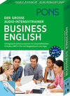 Buchcover PONS Der große Audio-Intensivtrainer Business English