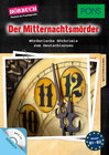 Buchcover PONS Hörkrimi Deutsch - Der Mitternachtsmörder