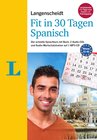 Buchcover Langenscheidt Fit in 30 Tagen - Spanisch - Sprachkurs für Anfänger und Wiedereinsteiger