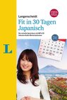 Buchcover Langenscheidt Fit in 30 Tagen - Japanisch - Sprachkurs für Anfänger und Wiedereinsteiger