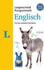Buchcover Langenscheidt Kurzgrammatik Englisch - Buch mit Download