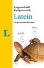 Buchcover Langenscheidt Kurzgrammatik Latein - Buch mit Download