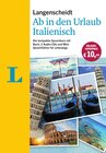 Buchcover Langenscheidt Ab in den Urlaub - Italienisch - Sprachtraining für die Reise