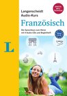 Buchcover Langenscheidt Audio-Kurs Französisch - Gratis-MP3-Download inklusive
