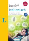 Buchcover Langenscheidt Audio-Kurs Italienisch - Gratis-MP3-Download inklusive