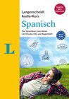 Buchcover Langenscheidt Audio-Kurs Spanisch - Gratis-MP3-Download inklusive