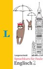 Buchcover Langenscheidt Sprachkurs für Faule Englisch 2