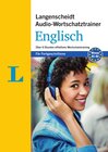 Buchcover Langenscheidt Audio-Wortschatztrainer Englisch - für Fortgeschrittene