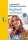 Buchcover Langenscheidt Audio-Wortschatztrainer Englisch - für Anfänger und Wiedereinsteiger