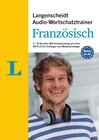 Buchcover Langenscheidt Audio-Wortschatztrainer Französisch für Anfänger - für Anfänger und Wiedereinsteiger
