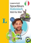 Buchcover Langenscheidt Sprachkurs Italienisch Bild für Bild - Der visuelle Kurs für den leichten Einstieg mit Buch und einer MP3-