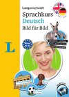 Buchcover Langenscheidt Sprachkurs Deutsch Bild für Bild - Der visuelle Kurs für den leichten Einstieg mit Buch und einer MP3-CD